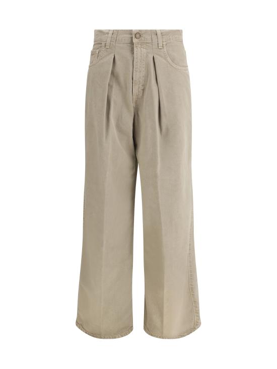 26SS 하이쿠레 데님 팬츠 HEW03340GF146 T0562 BEIGE