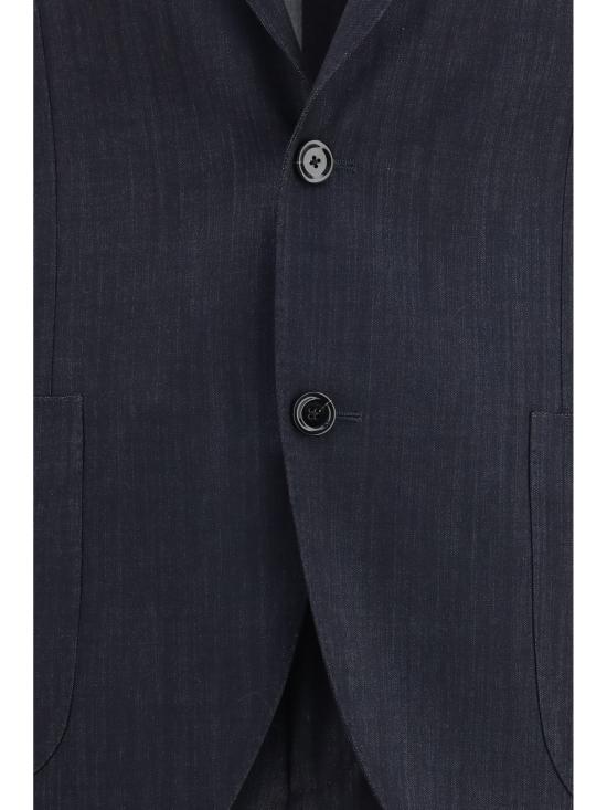 26SS 라르디니 수트 세트 CN804AEPAIF66417 850 BLUE - LARDINI