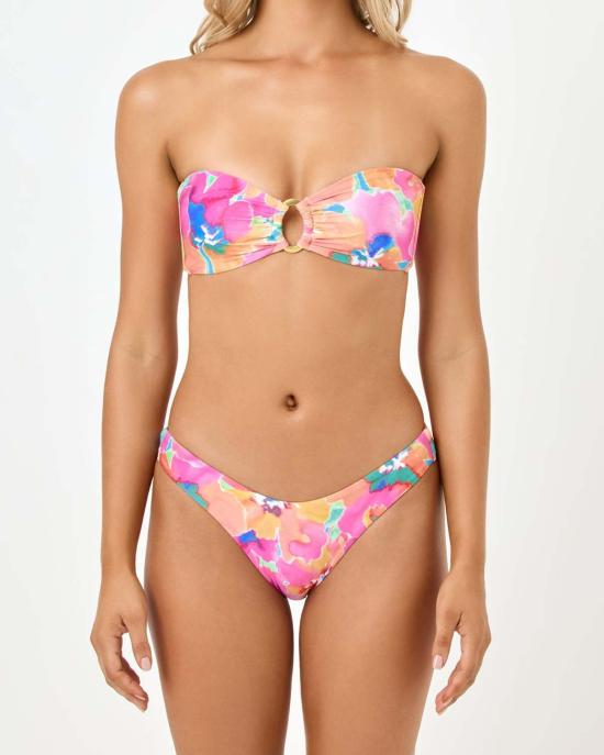  엘스페이스 비키니 수영복 LSpace 재스퍼 비키니 탑 플라워 플레이 - L SPACE