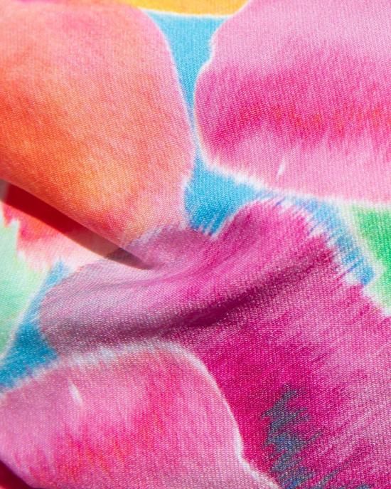  엘스페이스 비키니 수영복 LSpace 재스퍼 비키니 탑 플라워 플레이 - L SPACE