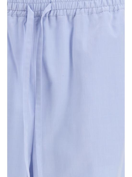 26SS 루루 드 세종 스트레이트 팬츠 SEROLDS STORM LIGHT BLUE - LOULOU DE SAISON