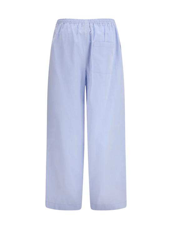 26SS 루루 드 세종 스트레이트 팬츠 SEROLDS STORM LIGHT BLUE - LOULOU DE SAISON