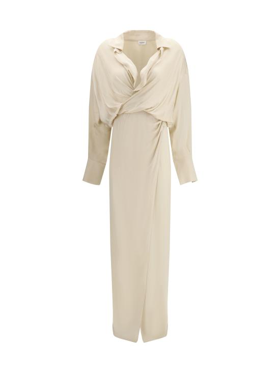 26SS 안다마네 롱 원피스 T190103ATNV135 115 CREAM