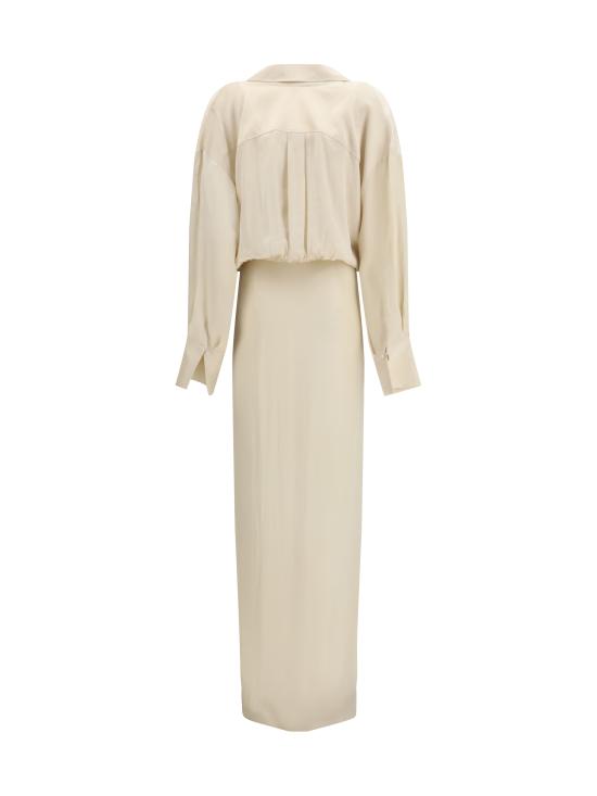 26SS 안다마네 롱 원피스 T190103ATNV135 115 CREAM - ANDAMANE