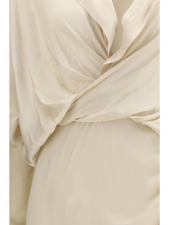 26SS 안다마네 롱 원피스 T190103ATNV135 115 CREAM - ANDAMANE