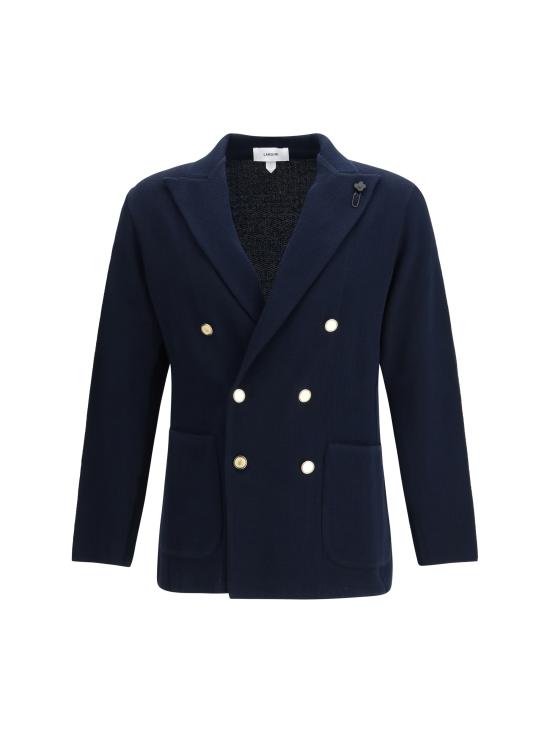 26SS 라르디니 수트 자켓 CNLJM57HPA66001 850 BLUE