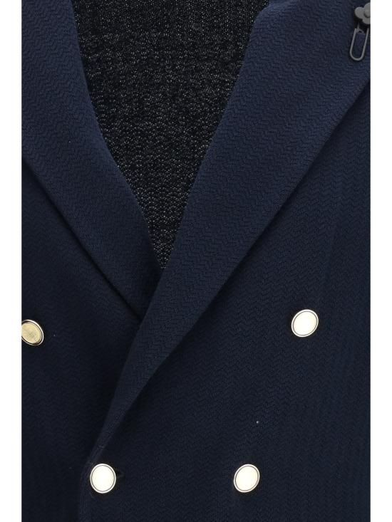 26SS 라르디니 수트 자켓 CNLJM57HPA66001 850 BLUE - LARDINI