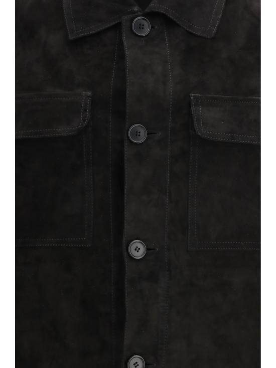 26SS 살바토레 산토로 자켓 50690U BLACK - SALVATORE SANTORO