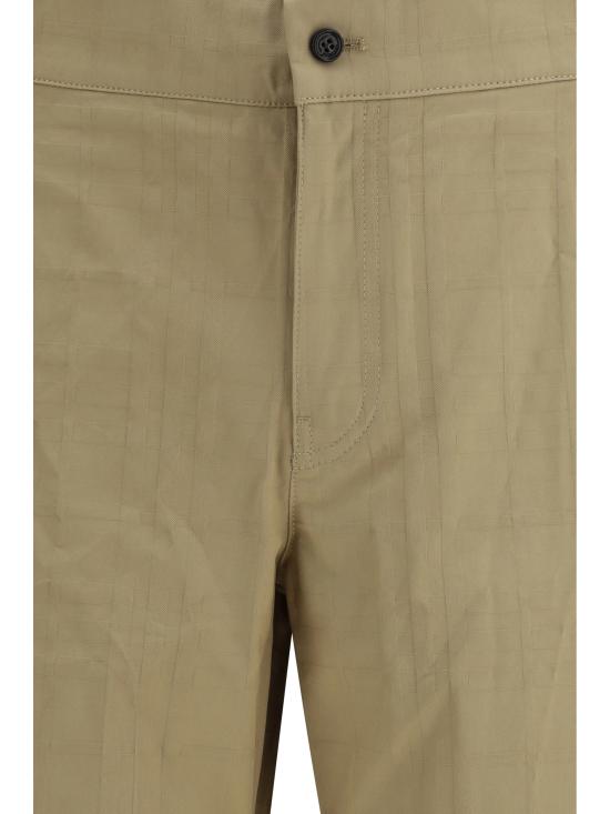 26SS 버버리 스트레이트 팬츠 8117841 C4776 BEIGE - BURBERRY