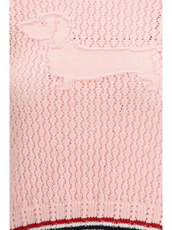 26SS 톰브라운 반팔 티셔츠 FKA511AY3062 642 PINK - THOM BROWNE