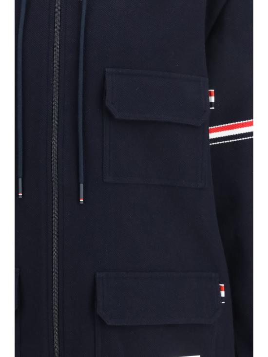 26SS 톰브라운 자켓 MJT567AJ0250 415 BLUE - THOM BROWNE