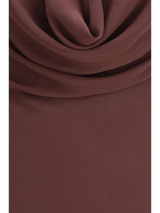 26SS 안다마네 롱 원피스 T190139ATNS038 375 BROWN - ANDAMANE