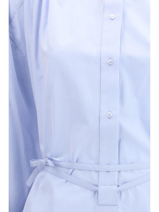 26SS 루루 드 세종 미디 원피스 VITTI STORM LIGHT BLUE - LOULOU DE SAISON