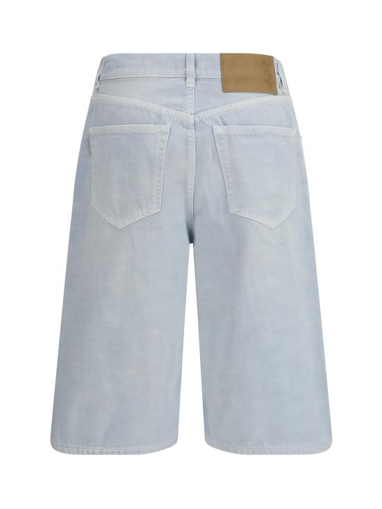 26SS 하이쿠레 숏팬츠 HEW03350GF172 T0563 LIGHT BLUE - HAIKURE