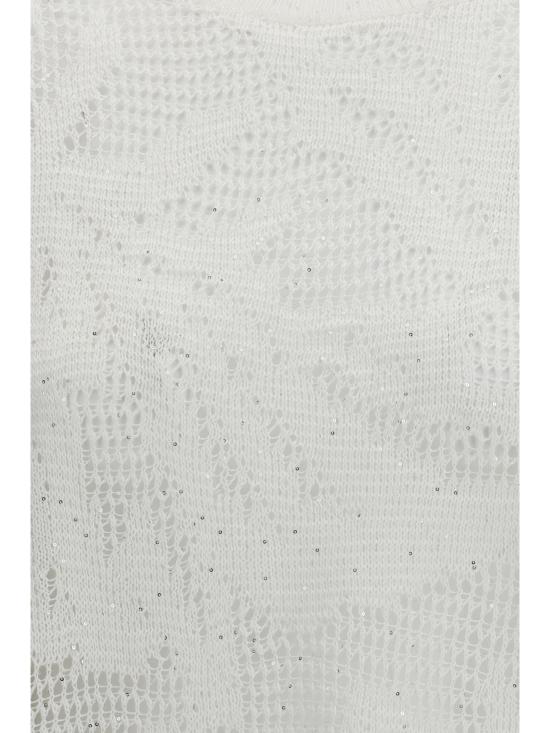 26SS 브루넬로 쿠치넬리 대즐링 워터 릴리 티셔츠 MDT771010 C159 WHITE - BRUNELLO CUCINELLI