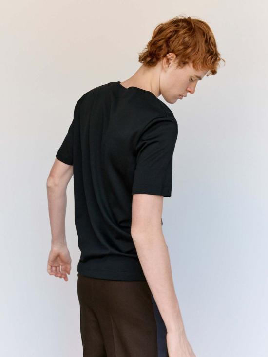  데릭 반팔 티셔츠 코튼 퍼스트 레이어 - DERRICK