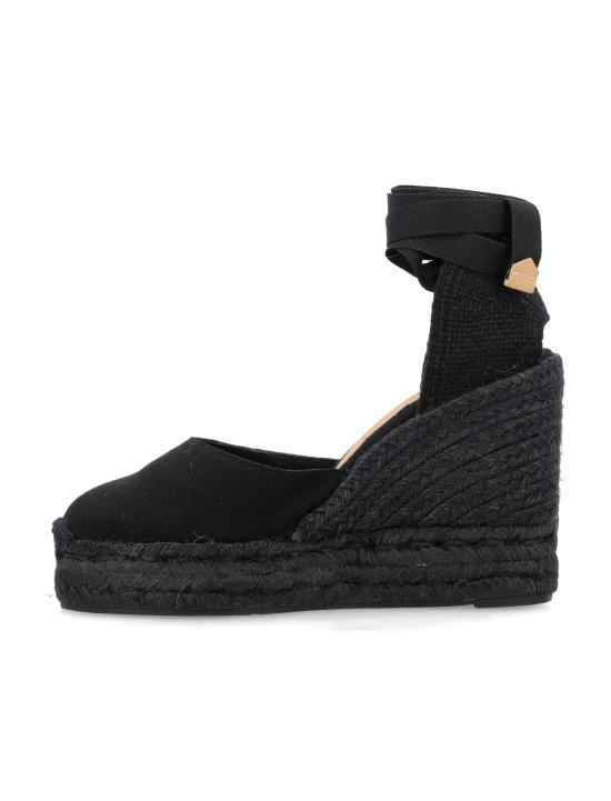 26SS 까스따네르 샌들 020966001 100 Nero - CASTANER