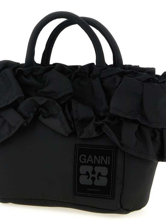 26SS 가니 토트백 A7187099 Black - GANNI