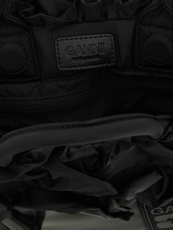 26SS 가니 토트백 A7187099 Black - GANNI