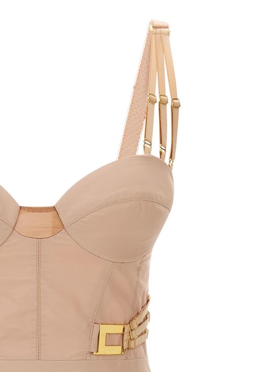 26SS 엘리자베타프랜치 숏 원피스 AB90961E2EA1 Pink - ELISABETTA FRANCHI