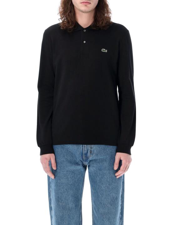 26SS 라코스테 폴로 티셔츠 L1312 031 Nero
