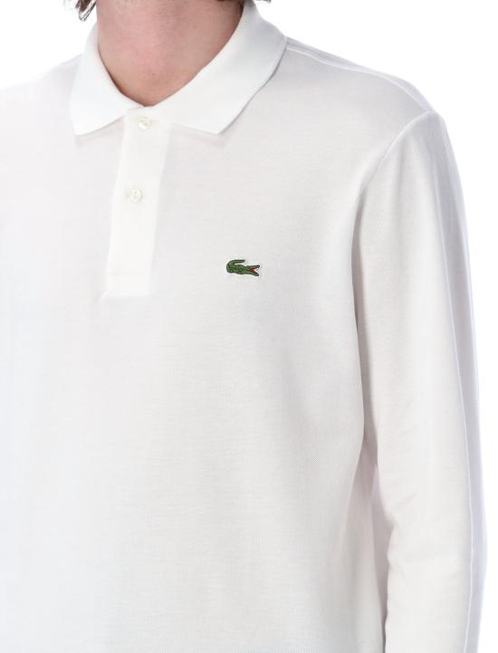 26SS 라코스테 폴로 티셔츠 L1312 001 Bianco - LACOSTE