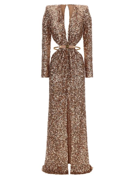 26SS 엘리자베타프랜치 롱 원피스 ABR1561E2EA1 Pink