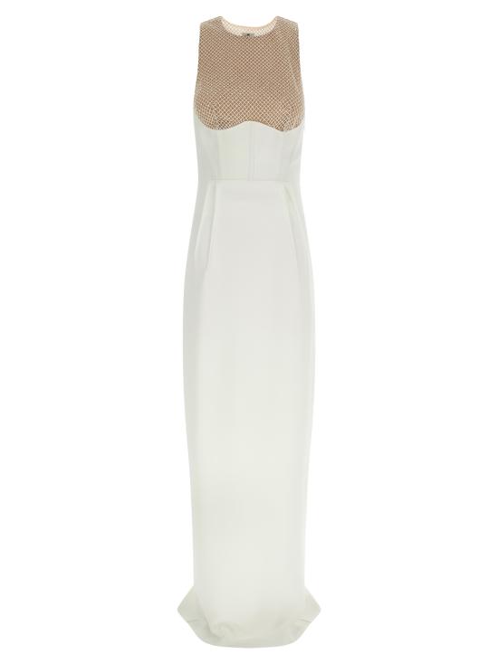 26SS 엘리자베타프랜치 롱 원피스 ABR1261E2360 White