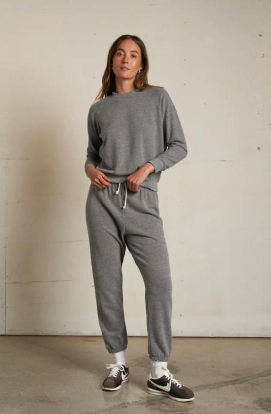  퍼펙트 화이트 티 스트레이트 팬츠 퍼펙트화이트티 조니 프렌치 테리 조거 스웨트팬츠 다크 그레이