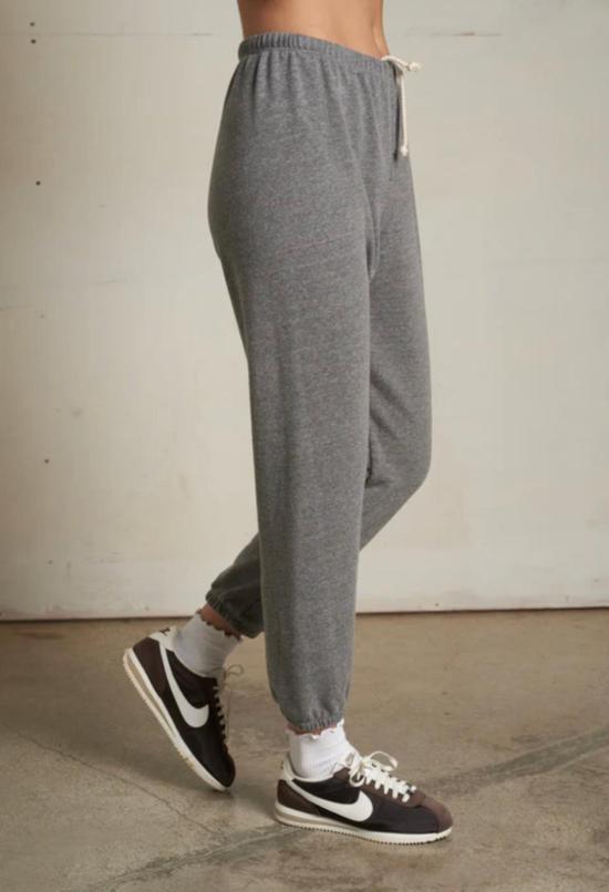  퍼펙트 화이트 티 스트레이트 팬츠 퍼펙트화이트티 조니 프렌치 테리 조거 스웨트팬츠 다크 그레이 - PERFECT WHITE TEE