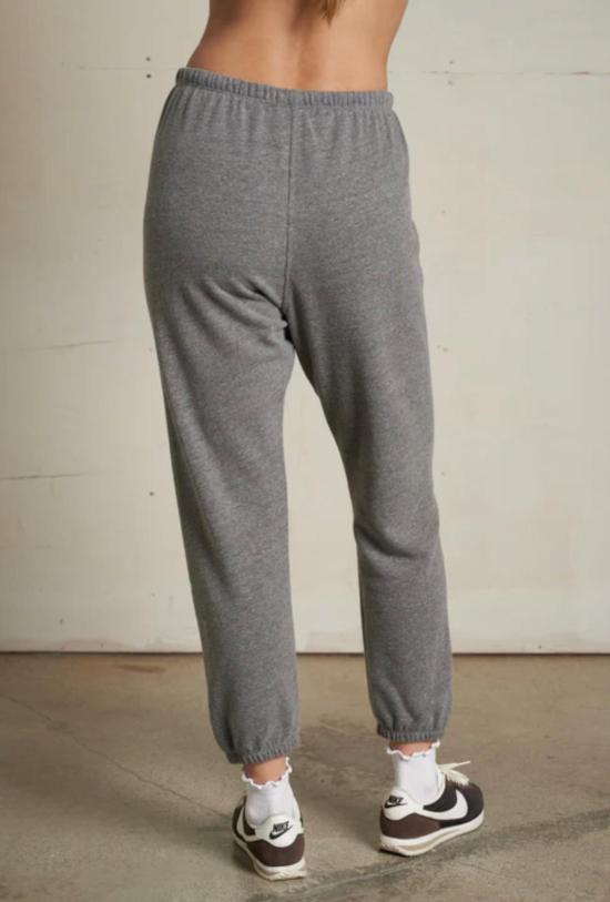  퍼펙트 화이트 티 스트레이트 팬츠 퍼펙트화이트티 조니 프렌치 테리 조거 스웨트팬츠 다크 그레이 - PERFECT WHITE TEE