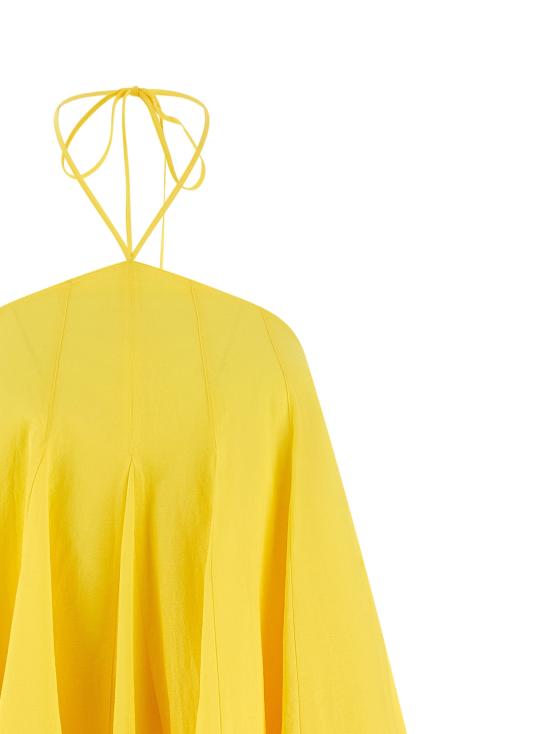 26SS 자크뮈스 숏 원피스 26EDRW00764AW00777250 Yellow - JACQUEMUS