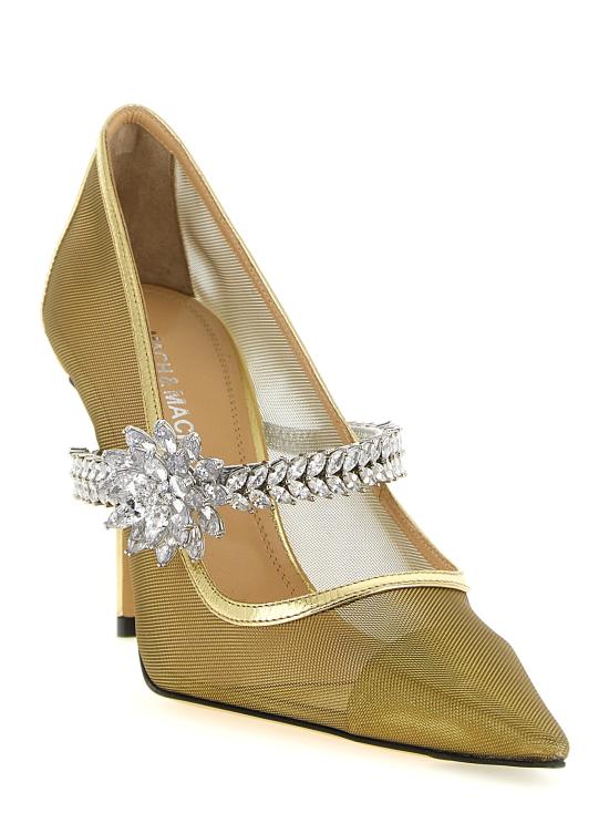 26SS 마흐앤마흐 힐/펌프스 R26S090695NETMEK Gold - MACH&MACH