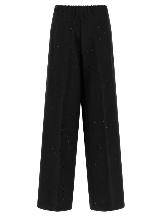 26SS 에르노 스트레이트 팬츠 PT000198D127879300 Black - HERNO