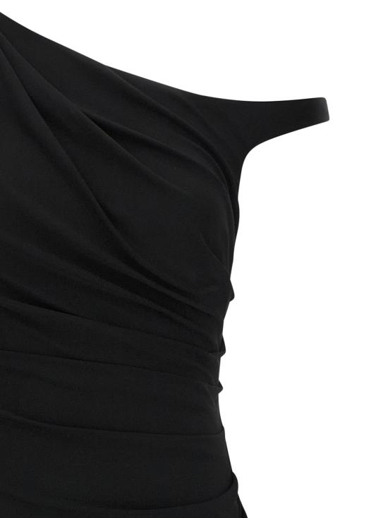 26SS 엘리자베타프랜치 미디 원피스 AB90661E2110 Black - ELISABETTA FRANCHI