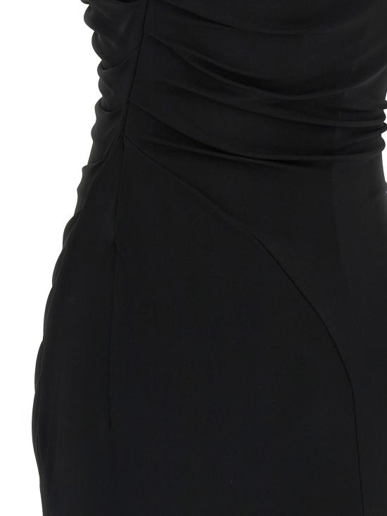 26SS 엘리자베타프랜치 미디 원피스 AB90661E2110 Black - ELISABETTA FRANCHI