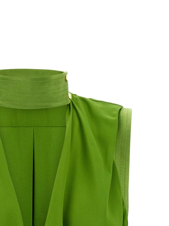 26SS 엘리자베타프랜치 이브닝 티셔츠 CA13461E2EV3 Green - ELISABETTA FRANCHI