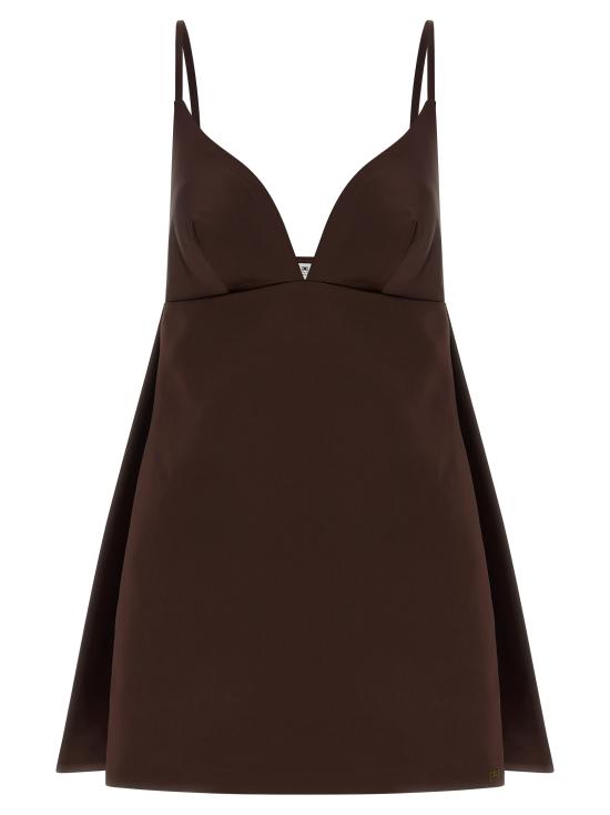 26SS 엘리자베타프랜치 숏 원피스 AB92261E2644 Brown