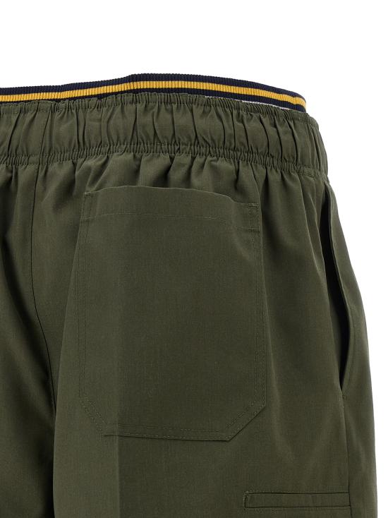 26SS 프라다 숏팬츠 P202KCSOOO187PF0161 Green - PRADA