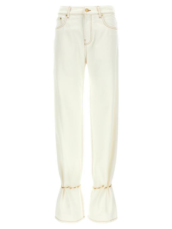 26SS 다크파크 데님 팬츠 WTR85DWB01W008W008 White