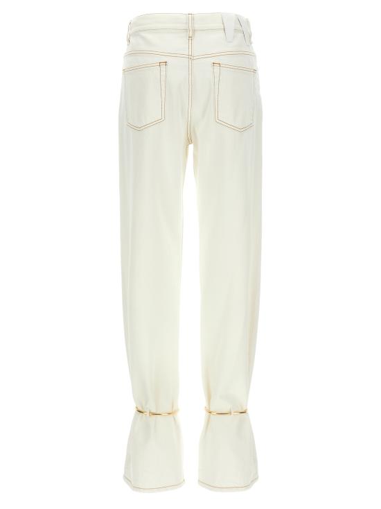 26SS 다크파크 데님 팬츠 WTR85DWB01W008W008 White - DARKPARK