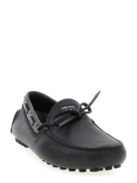 26SS 프라다 로퍼 2DD190FU00F020F0002 Black - PRADA