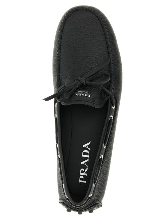 26SS 프라다 로퍼 2DD190FU00F020F0002 Black - PRADA