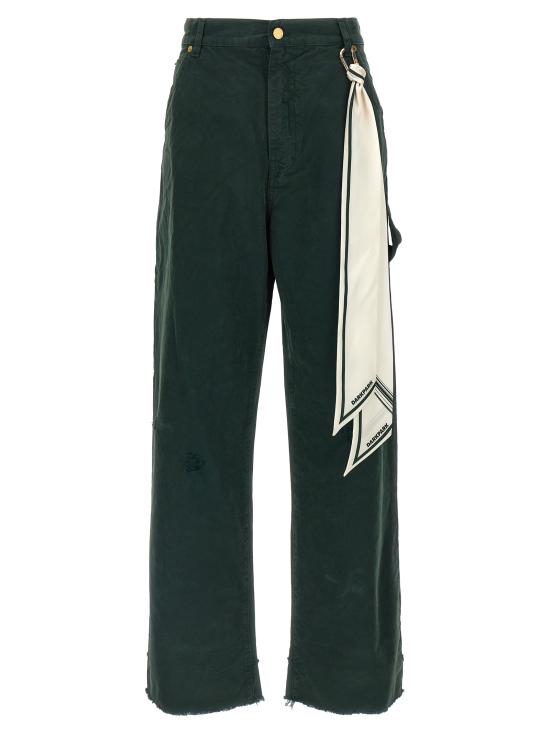 26SS 다크파크 스트레이트 팬츠 WTR58FAP050070 Green