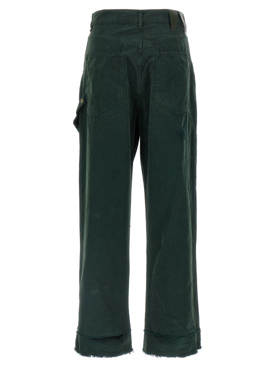 26SS 다크파크 스트레이트 팬츠 WTR58FAP050070 Green - DARKPARK