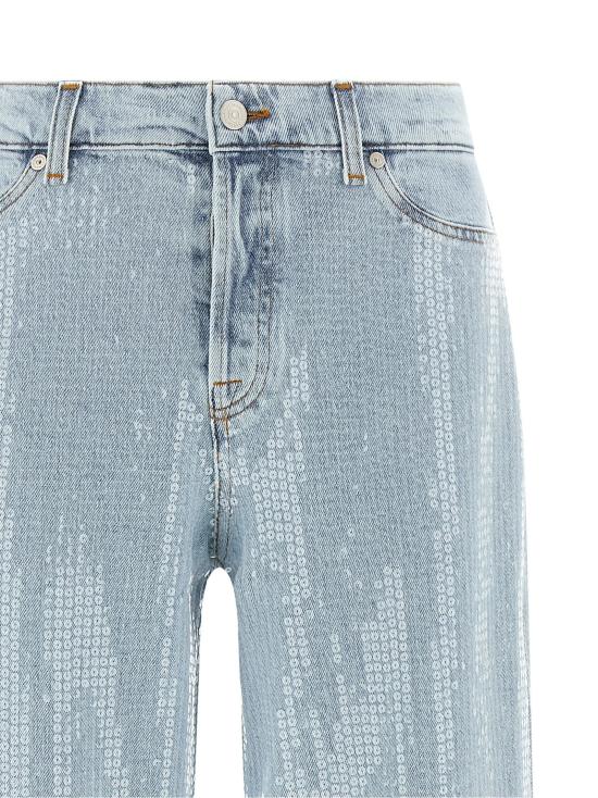 26SS 세븐포올맨카인드 데님 팬츠 7UG2PC10U71ZX Light Blue - 7 FOR ALL MANKIND