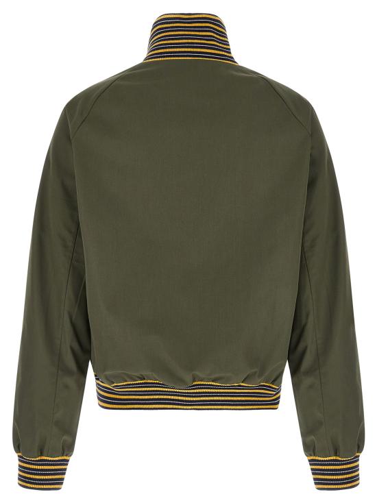 26SS 프라다 봄버 자켓 P8032SOOO187PF0161 Green - PRADA