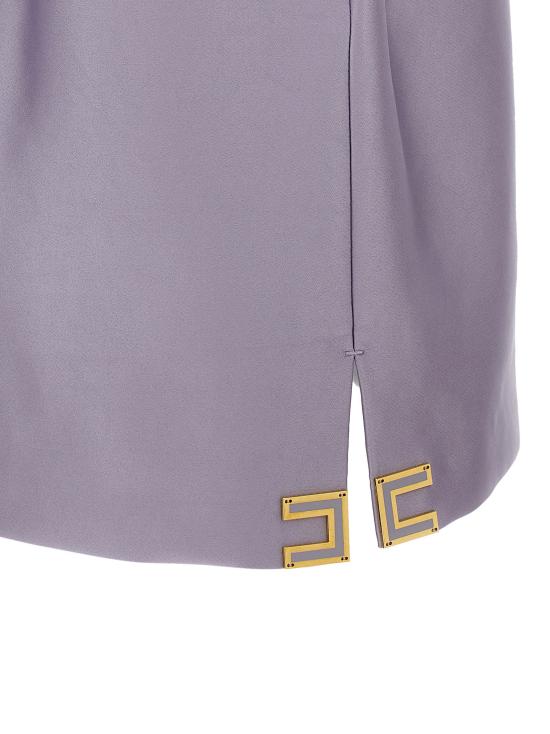 26SS 엘리자베타프랜치 숏 원피스 AB87561E2EV7 Purple - ELISABETTA FRANCHI