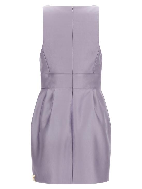 26SS 엘리자베타프랜치 숏 원피스 AB87561E2EV7 Purple - ELISABETTA FRANCHI