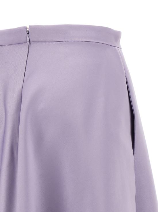 26SS 엘리자베타프랜치 미디 스커트 GO15661E2EV7 Purple - ELISABETTA FRANCHI